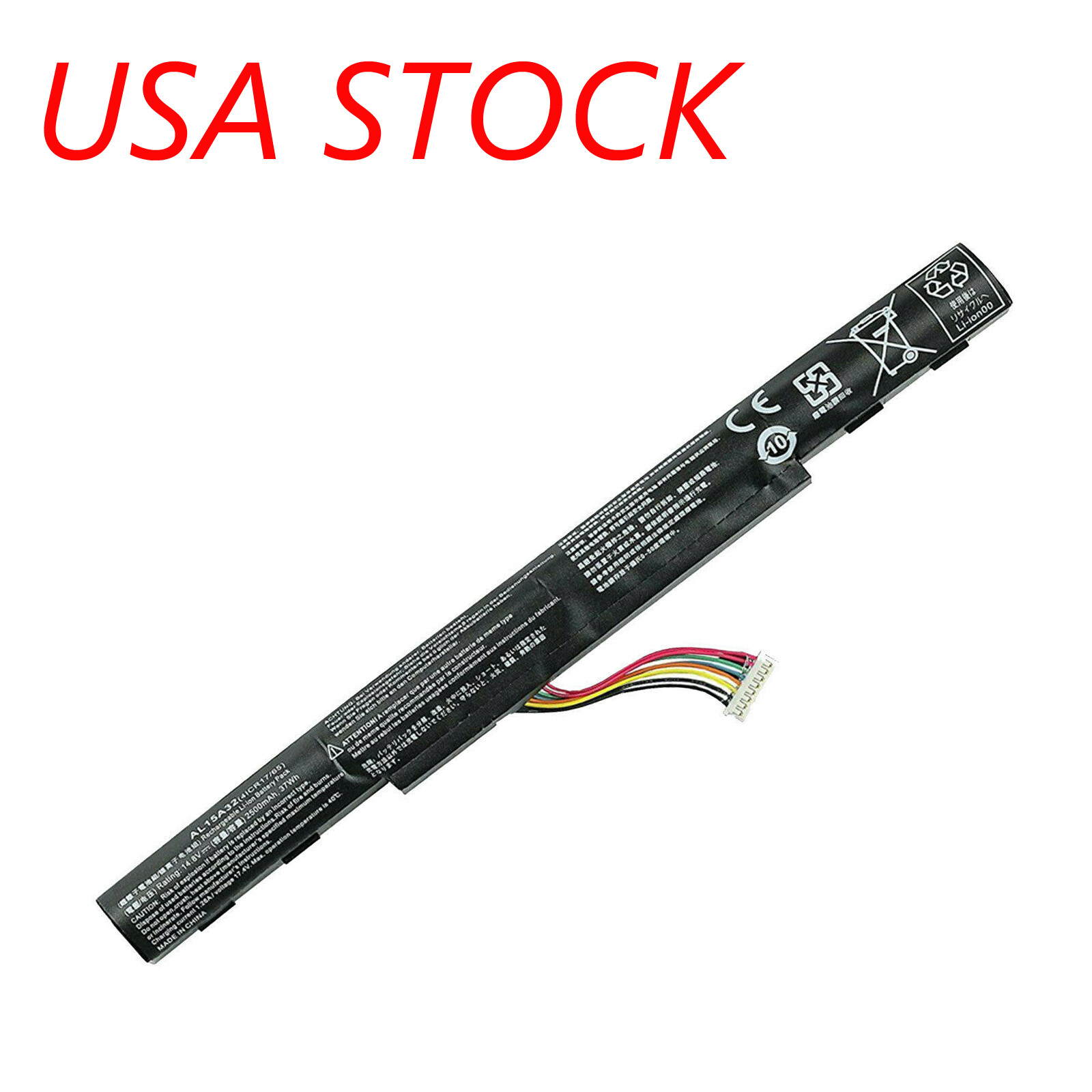 4Cell AL15A32 Battery For Acer Aspire E5-473G E5-473G-561X E5-573G E5-553G FAST