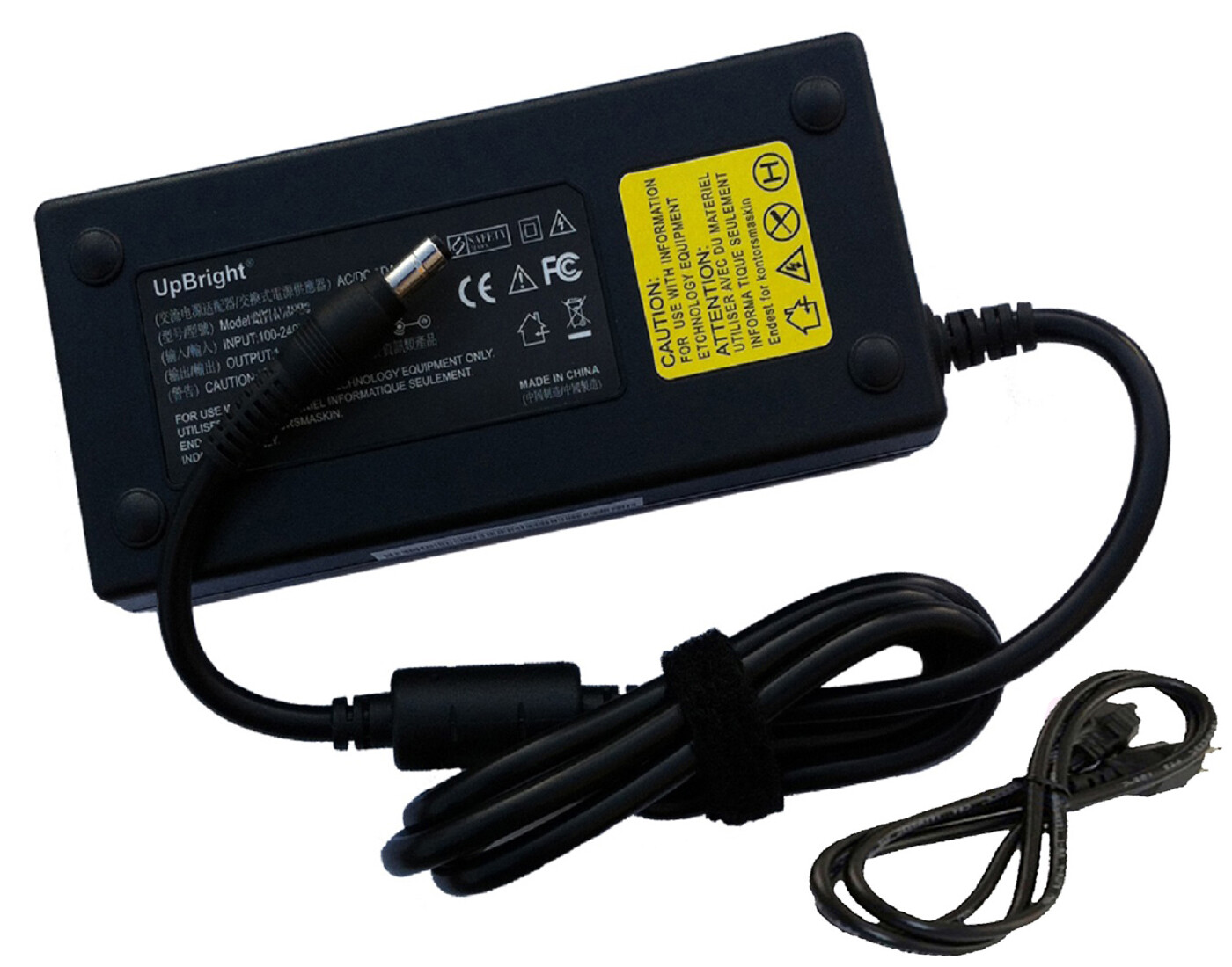 AC / DC Adapter For AFINIA H480-01 / MSI GS63VR GS73VR Stealth Pro XOTIC GE62MVR