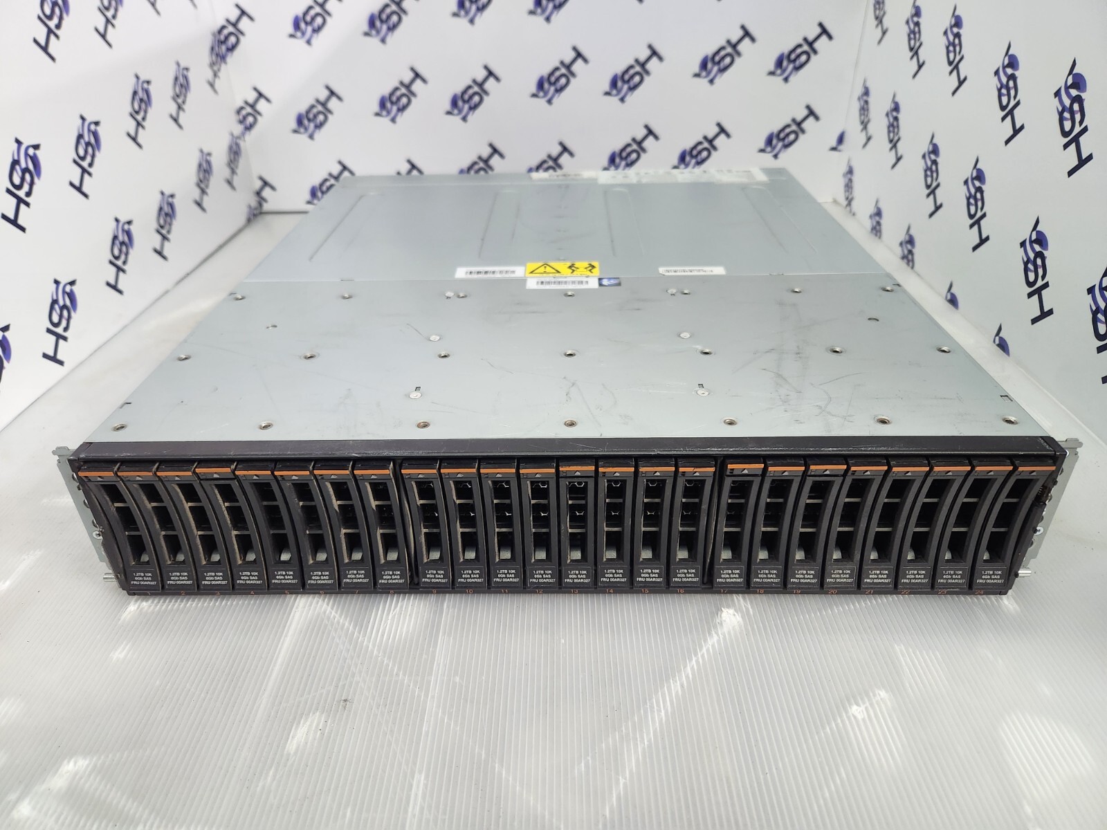 IBM 2076-24F V7000 Expansion Storage Array With 24x 1.2TB 00AR327