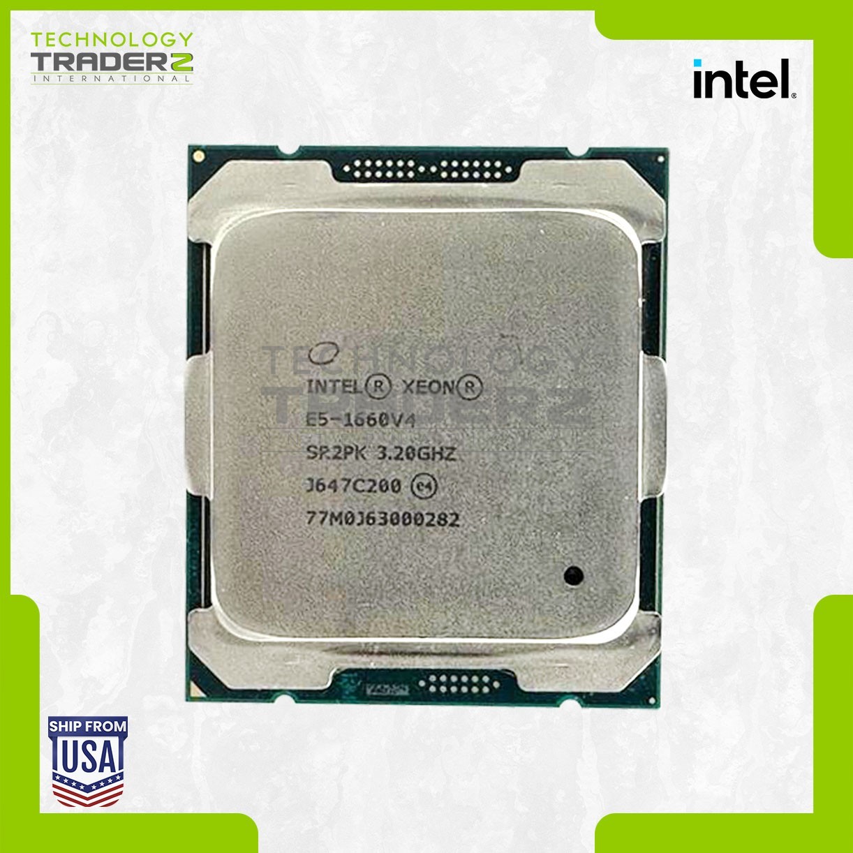 SR2PK Intel Xeon E5-1660 v4 8-Core 3.20GHz 20MB 140W Processor **Pulled**