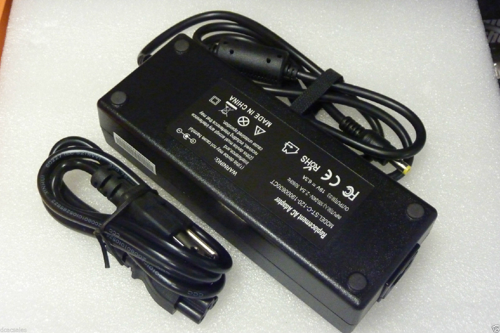 AC Adapter For ASUS ROG GL551JW-DS71 GL552VW-DH74 Laptop 120W Charger Power Cord