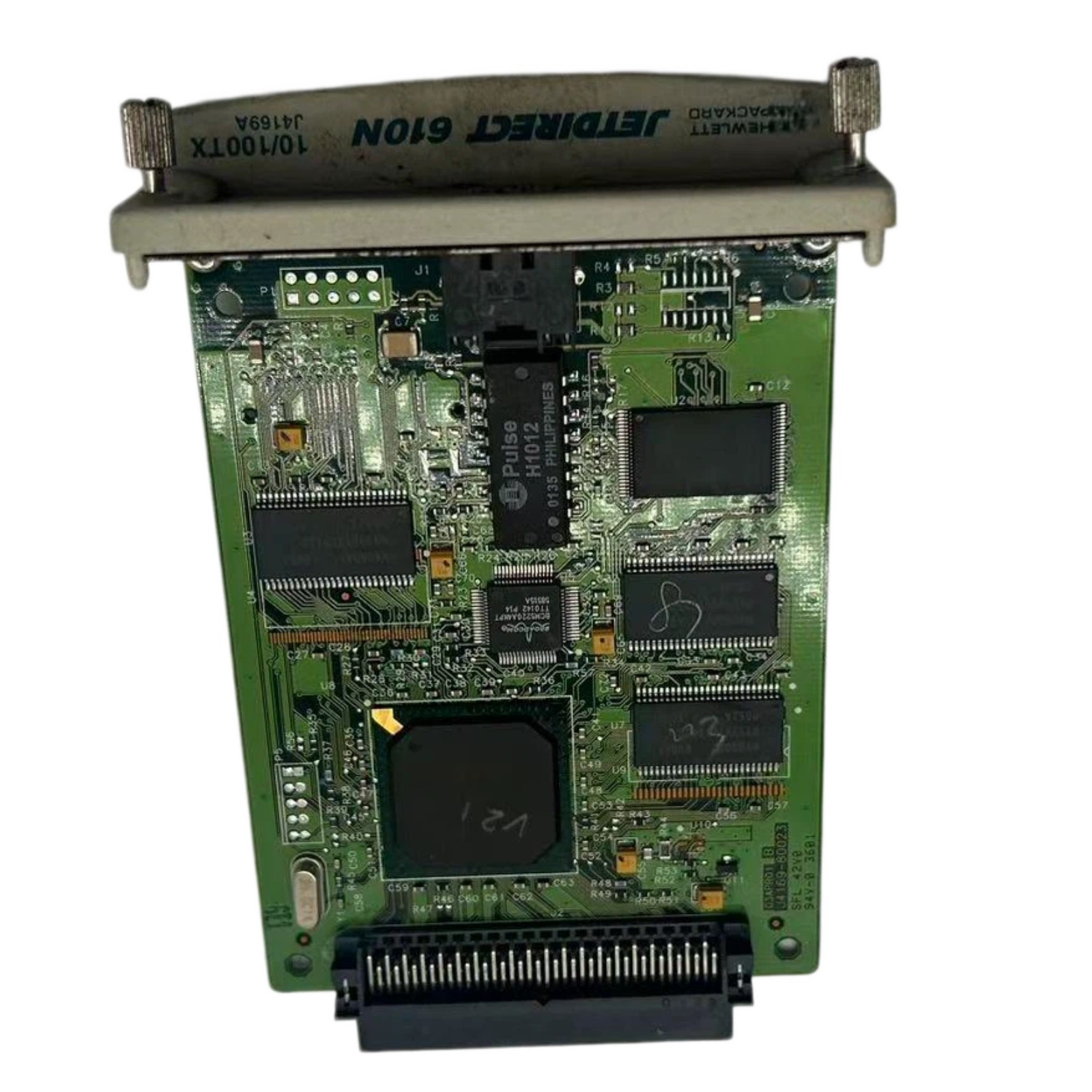 Network Print Server Card Fits For HP J4169-60023 Printer Parts JETDIRECT 610N
