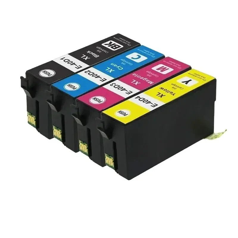 2*4pc 40D1‑T40D4 Compatible Ink Cartridges Fit Epson SureColor T3100 T5100 T2100