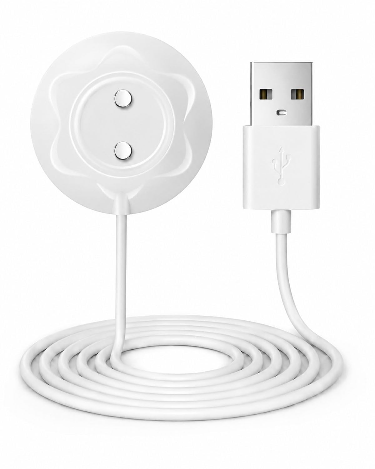 Rose Charger Replacement, Magnetic Charging Cable 12mm Cable, White