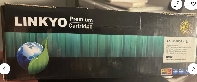 Linkyo Premium Replacement Cartridge LY-BR-DR630 Black  - Open Box