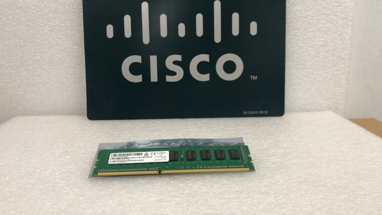 CISCO MEM-4300-4GB= 4GB DDR3 RAM Memory ISR4321 ISR4331 4351 Router MEM-4300-4GB