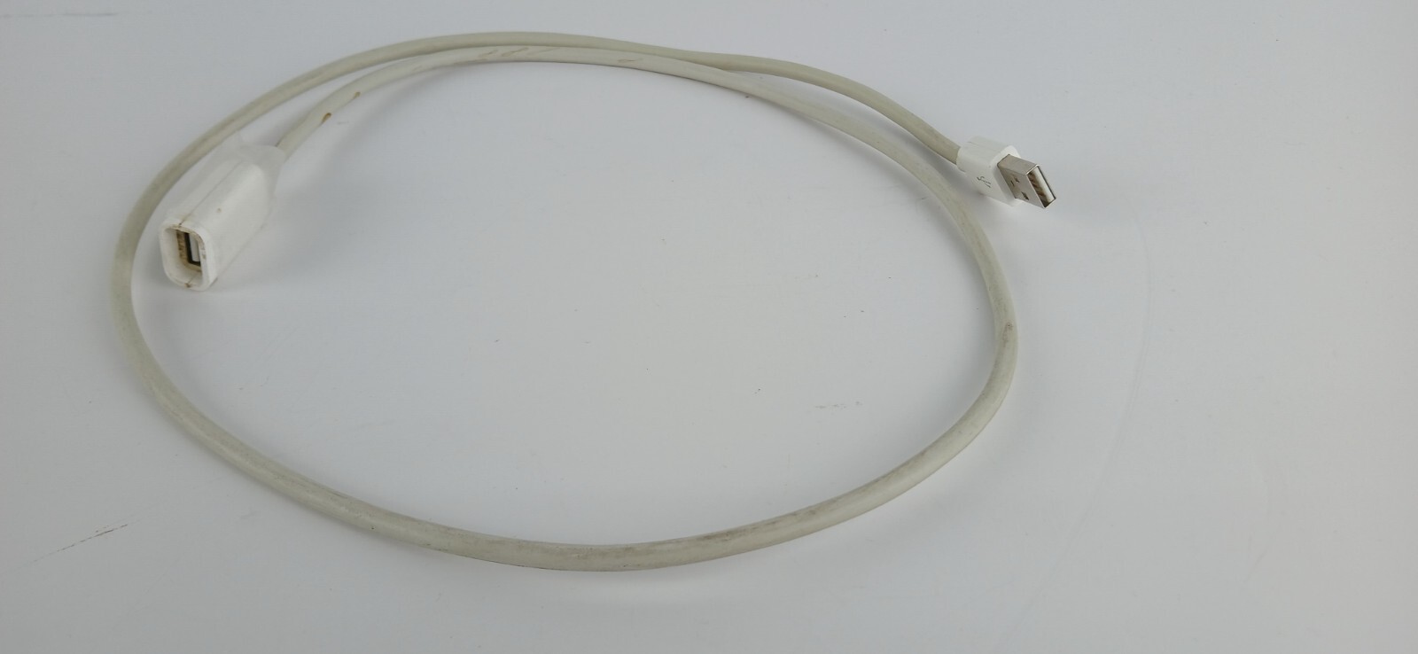Genuine Apple USB Keyboard Mouse Extension Cable 591-0240 3 feet