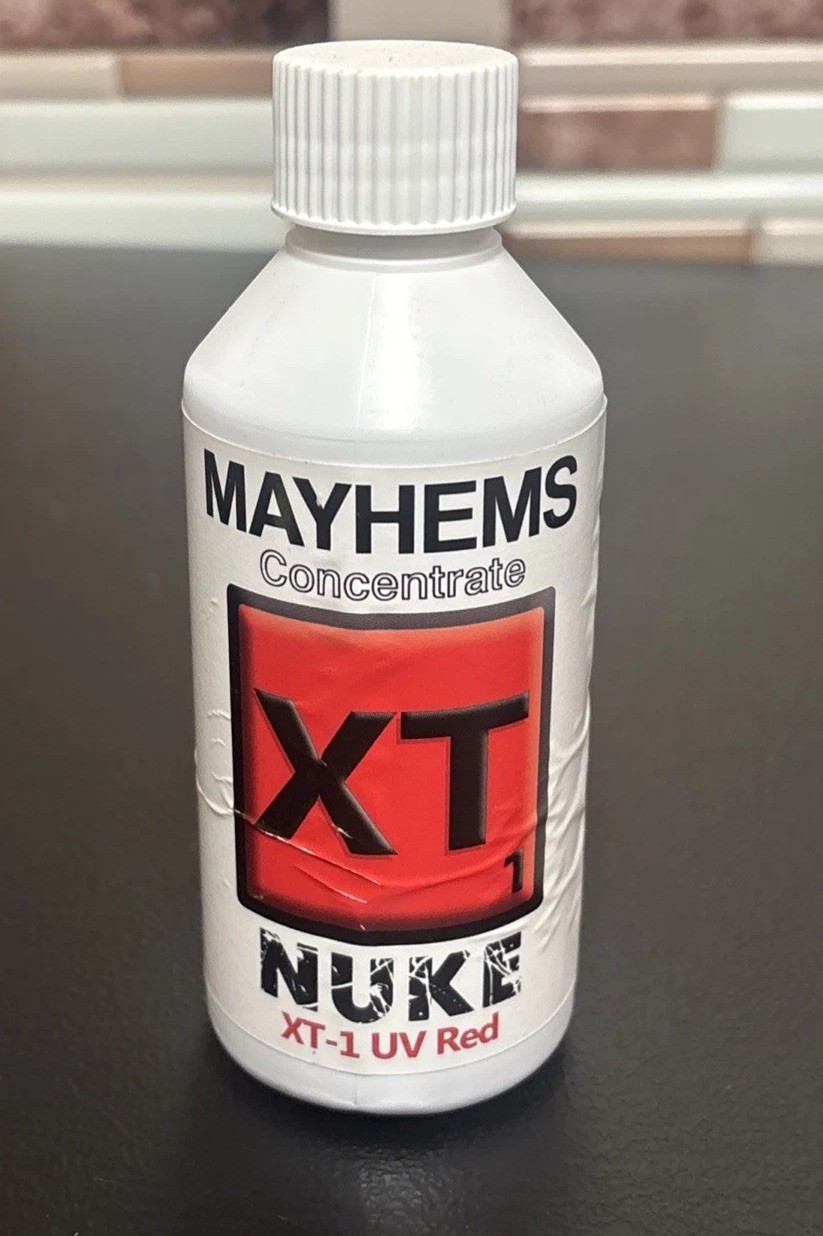 Mayhems XT-1 Nuke Coolant Concentrate, 250mL  XT-1 UV Red