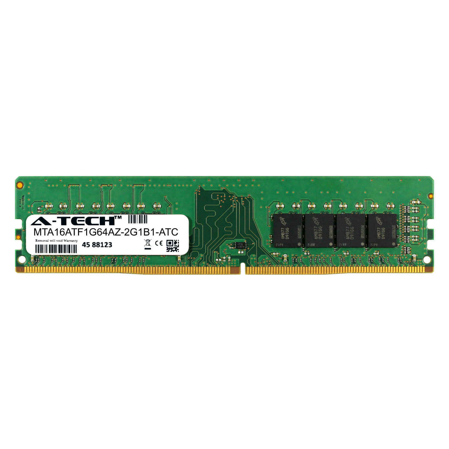 8GB DDR4 PC4-17000 DIMM (Replacement for Micron MTA16ATF1G64AZ-2G1B1) Memory RAM