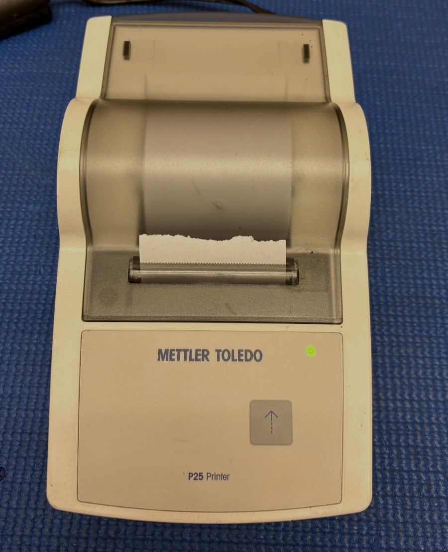 METTLER TOLEDO USB P25 PRINTER