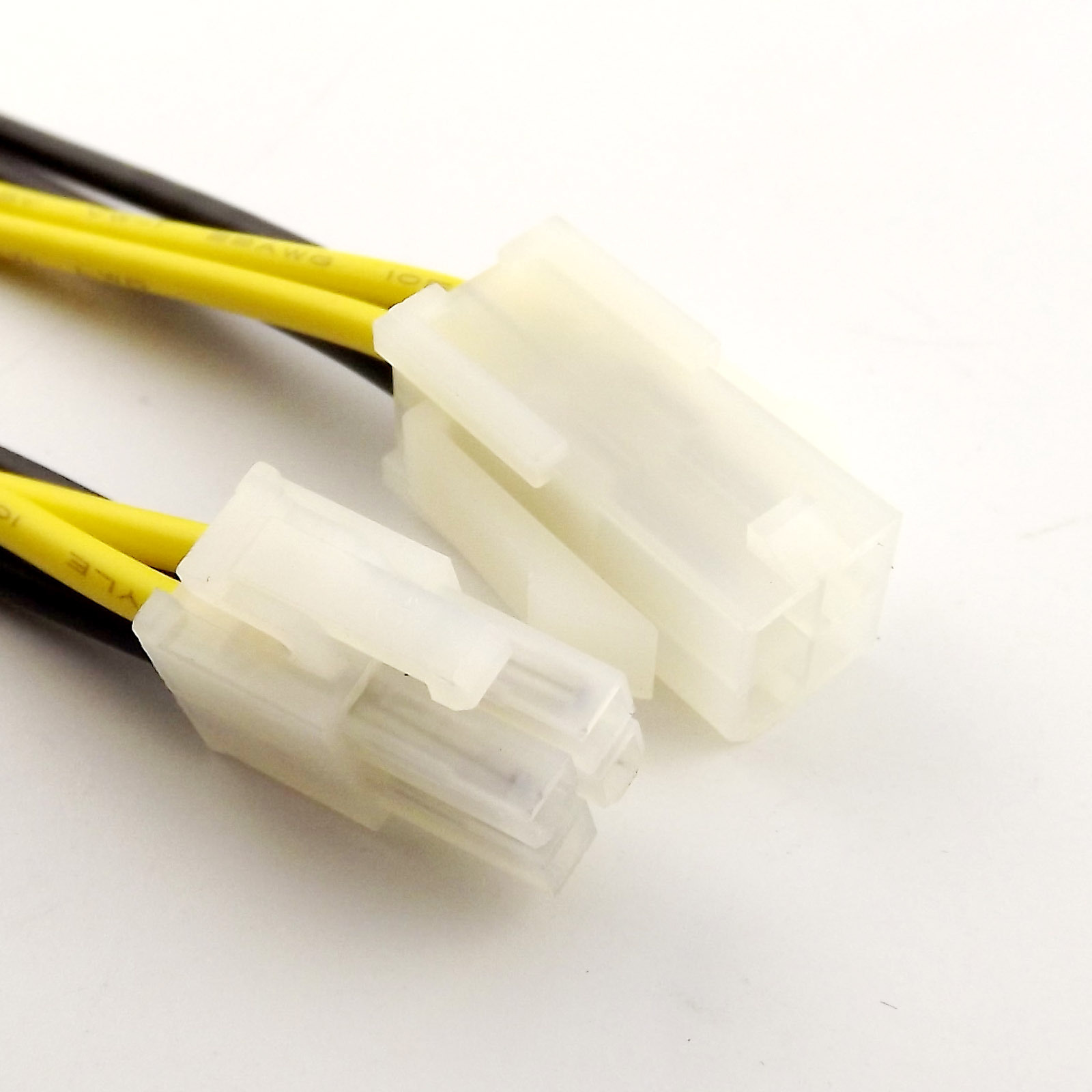 10 x 4 Pin ATX Male to 4 Pin Female PC CPU Motherboard Power Adapter Cable