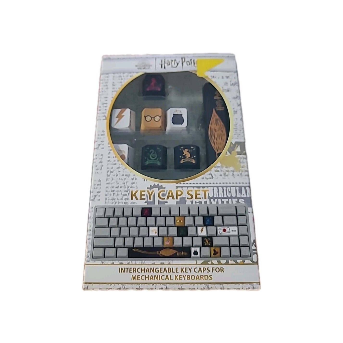 NEW EDITION HARRY POTTER KEYCAPS FOR MECHANICAL KEYBOARD - SET OF 12