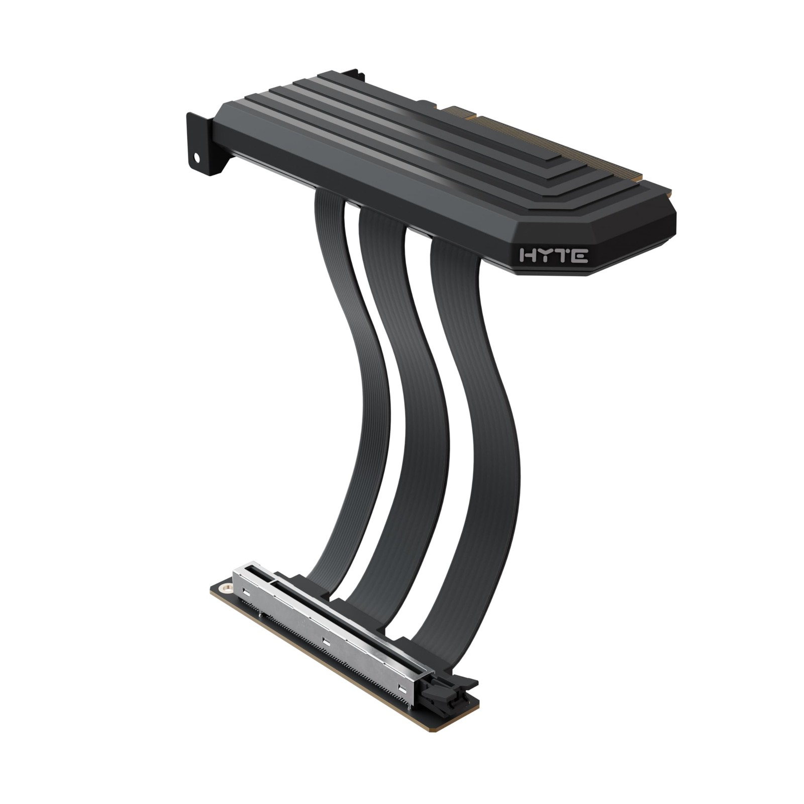 Hyte PCIe 5.0 Hyper Riser - PCI Express Gen Luxury Pitch Black (Black)