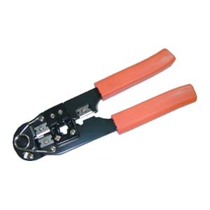 5 Pack of 6P6C (RJ12), 6P4C (RJ11) Modular Plug Crimp Tool