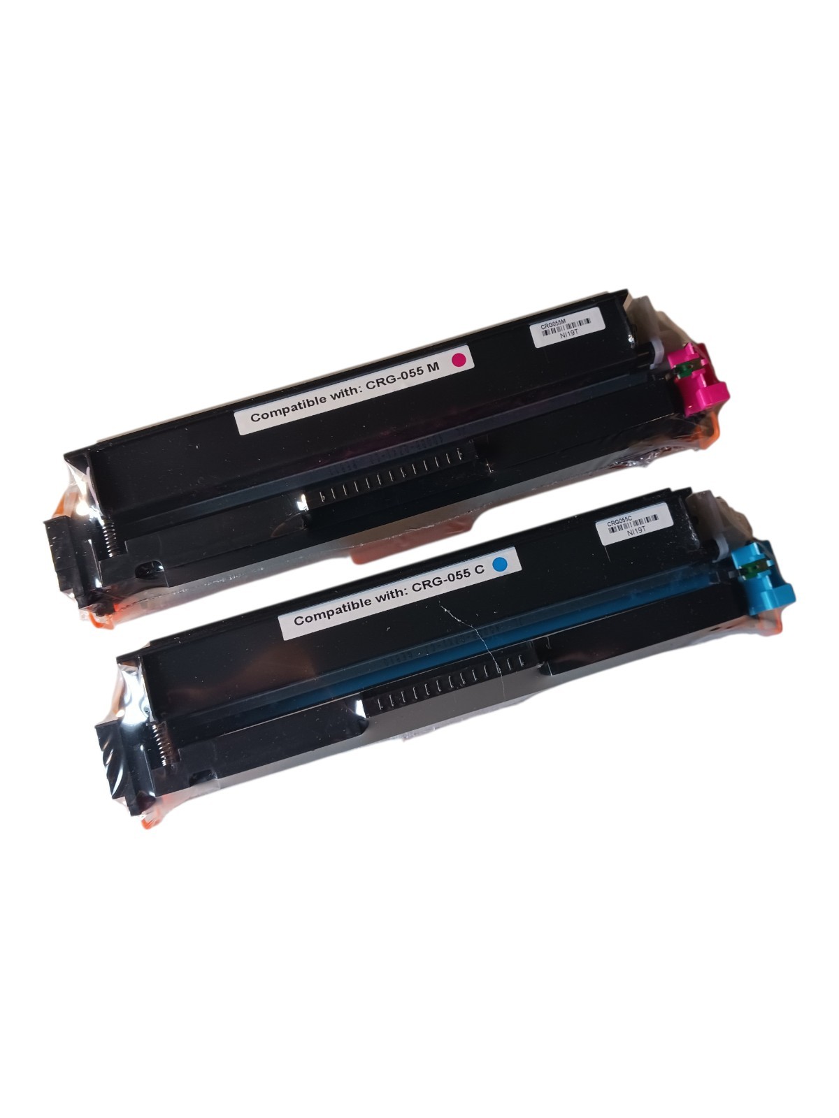2x CRG 055 High Yield Toner Cartridge For Canon 055 imageCLASS MF741Cdw MF742Cdw