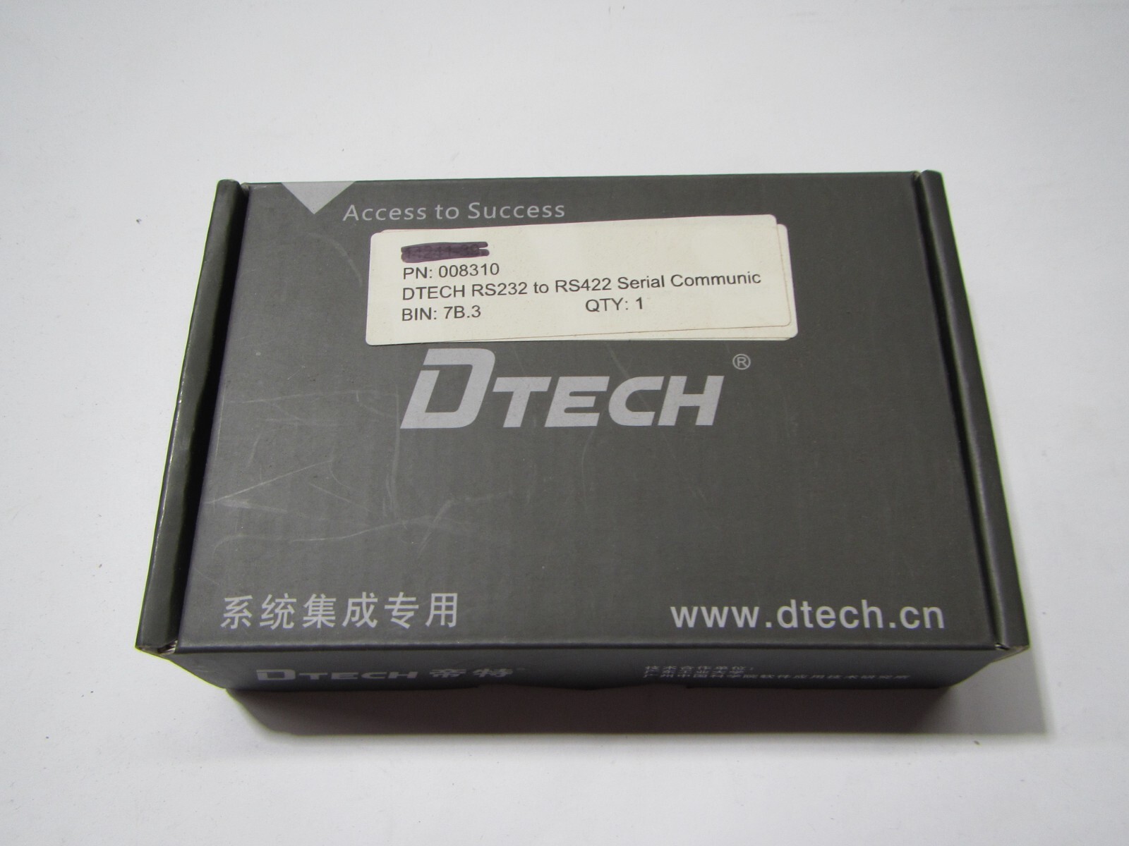 DTECH RS232 to RS422 Serial Communications Data Converter DT9003