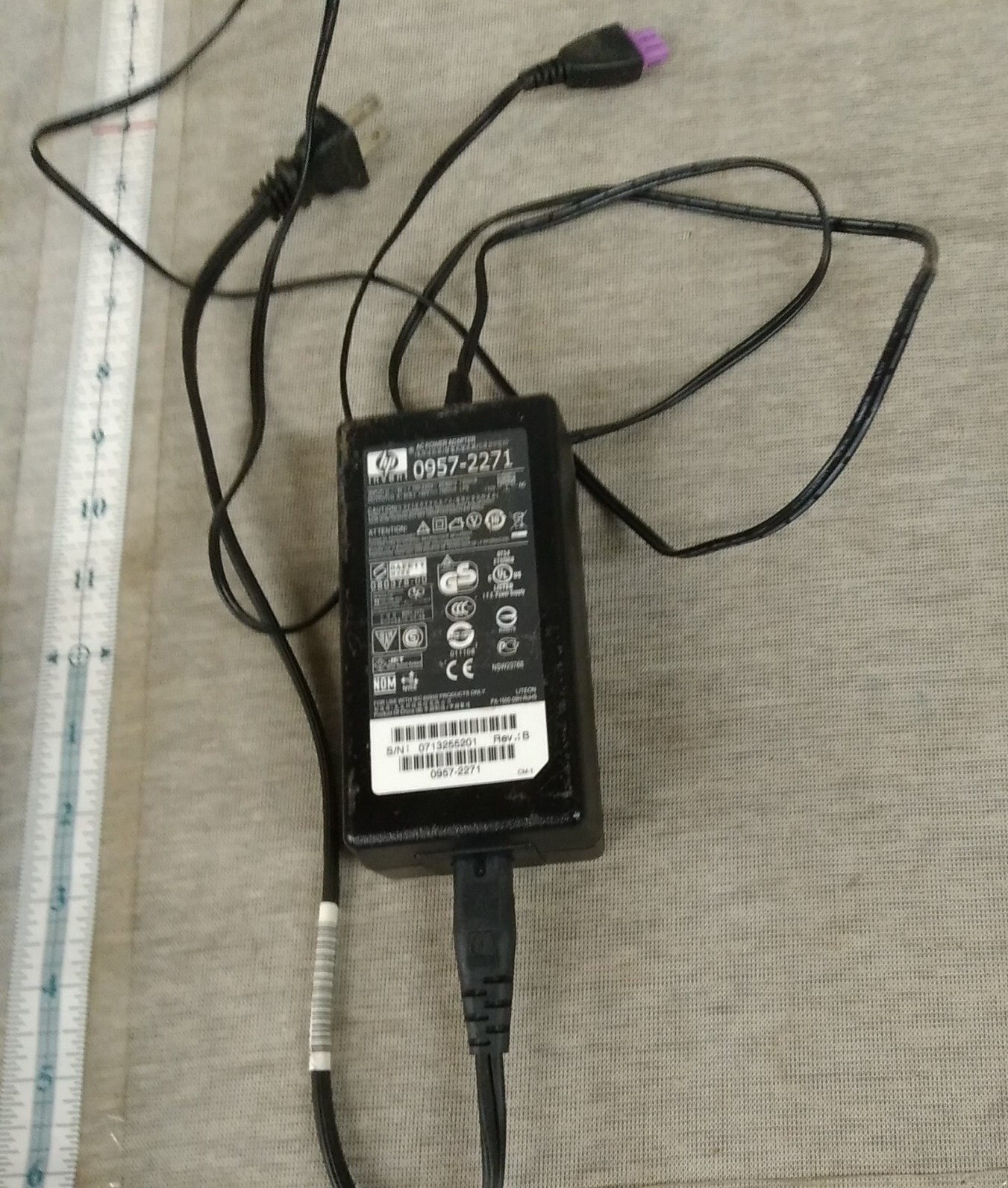HP OEM AC Adapter 0957-2271 Printer 32V Power Supply Photosmart