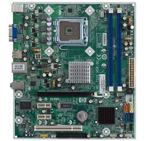 517069-001 Boston-GL6 Motherboard MSI MS-7525 Ver: 1.0 New
