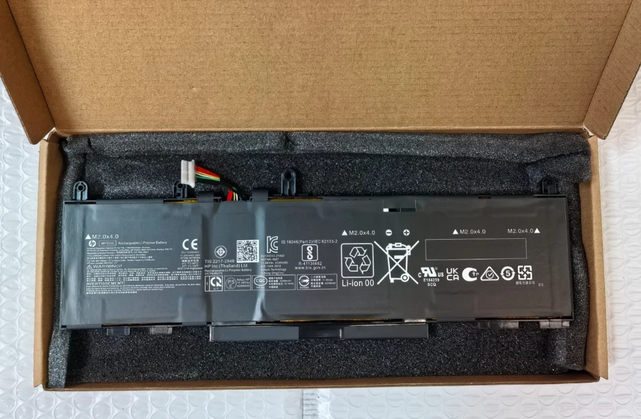 OEM Genuine 51.3Wh WP03XL Battery For HP EliteBook 1040 X360 830 845 860 G9 G10