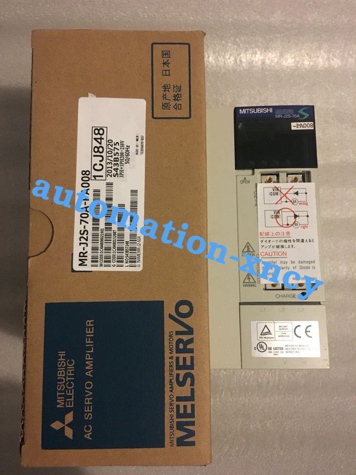 MITSUBISHI MR-J2S-70A-PA008 Servo Driver New In Box Expedited Shipping