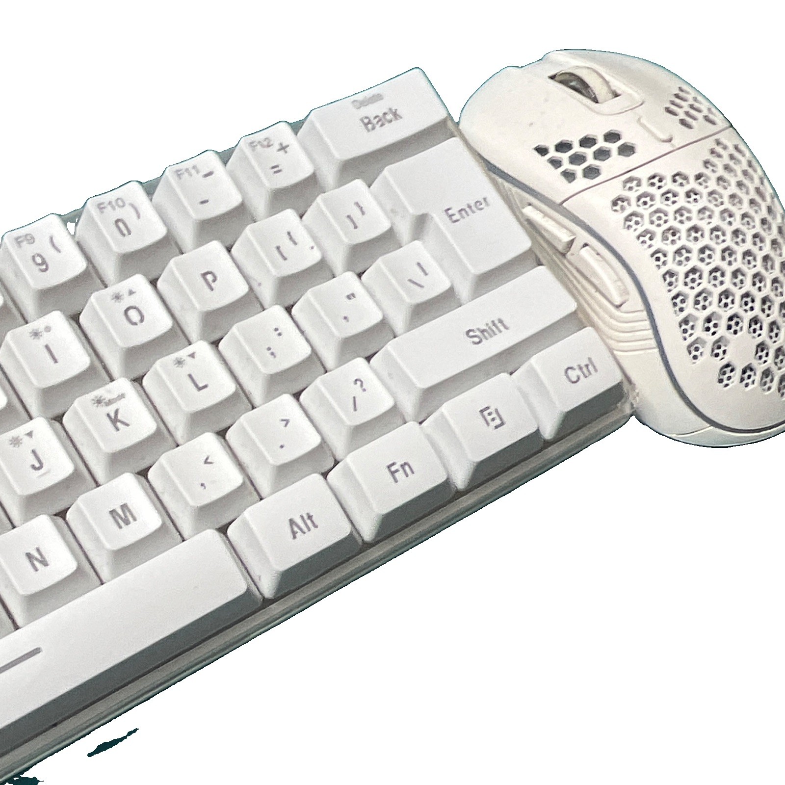 RedThunder 60% Wireless Gaming Keyboard and Mouse Combo, 2500mAh Rechargeable