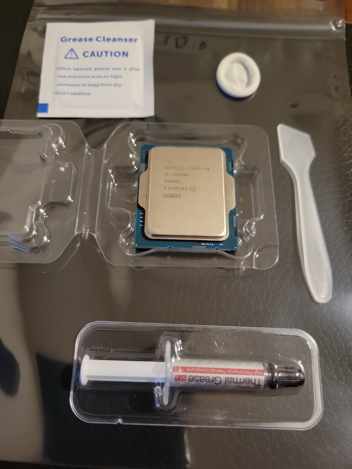 Intel Core i9-14900K 3.20GHz 24 Core SRN48 32 Thread LGA 1700