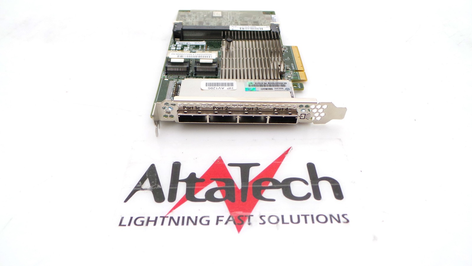 HP Smart Array P822 Mini SAS Drive Controller 643379-001 2P + 4P 0MB Cache