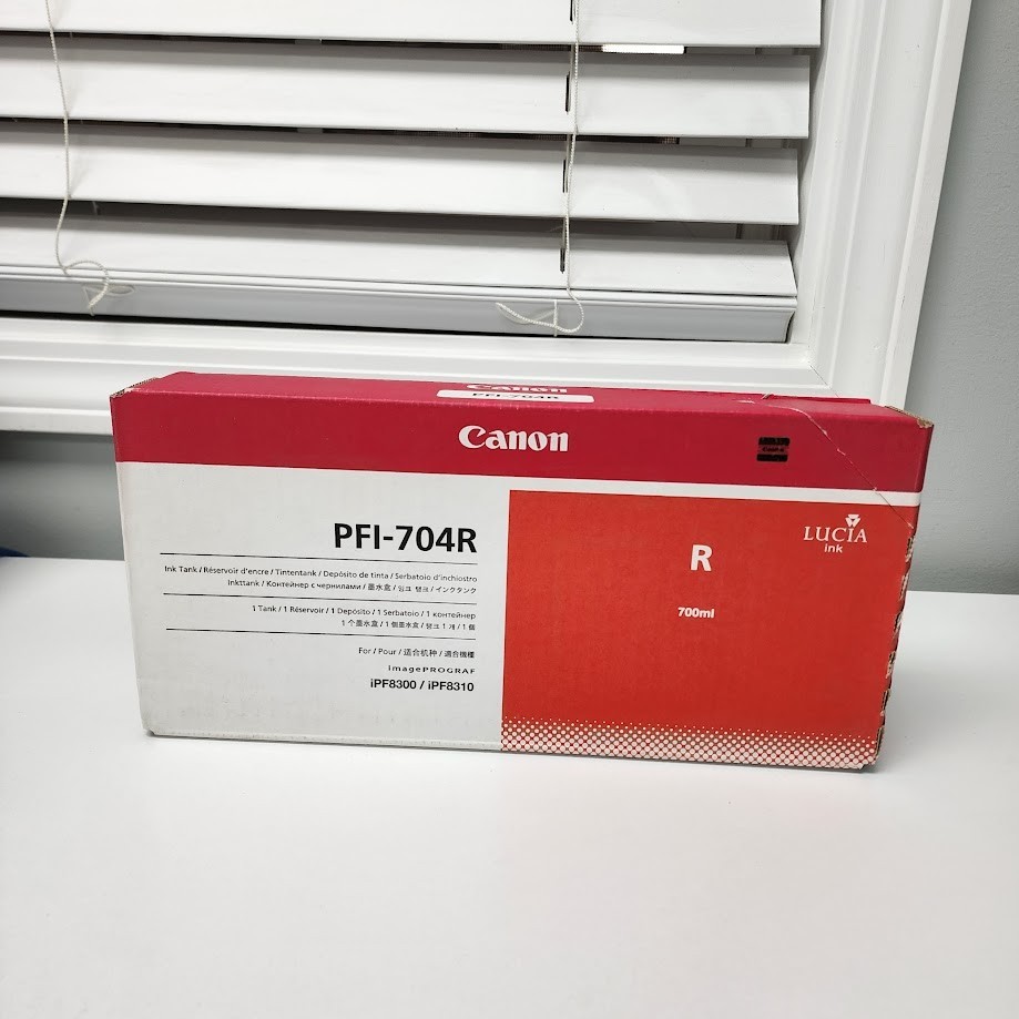 Canon PFI-70R Ink Tank (Red, 700ml Exp 2013