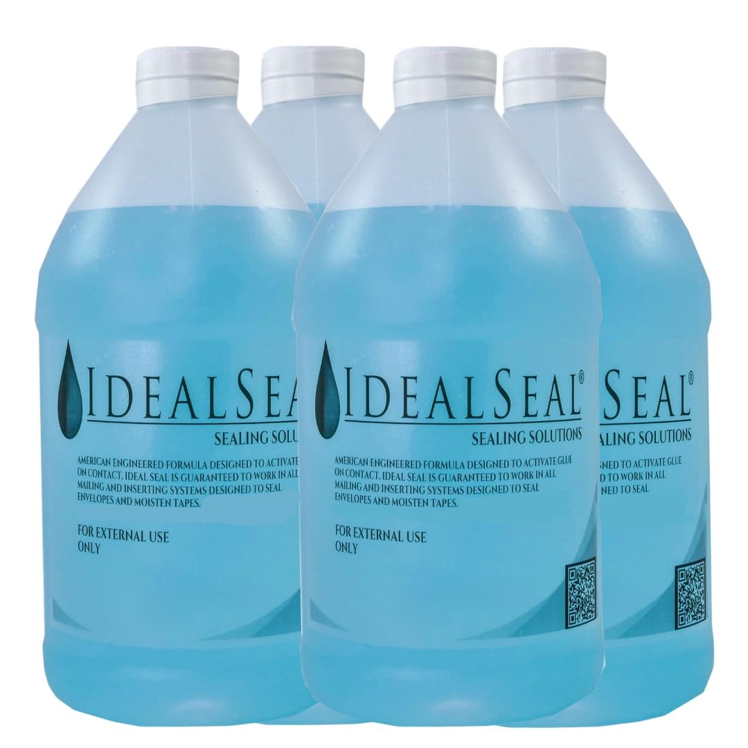 IDEALSEAL BCB2PK Sealing Solutions, 4 Half Gallons