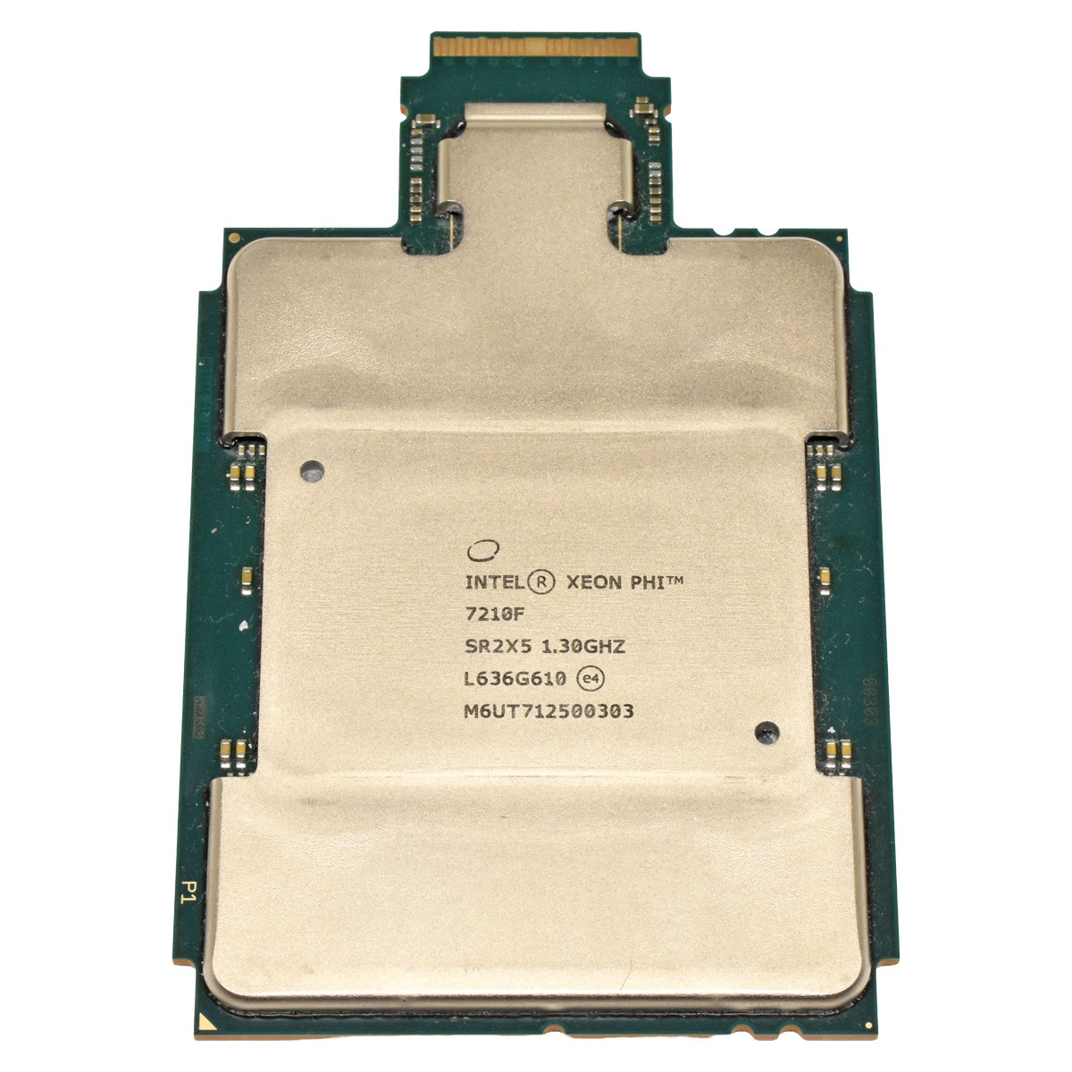 Intel Xeon PHI 7210F 64-Core 1.30GHz 32MB Cache SR2X5 SVLCLGA3647