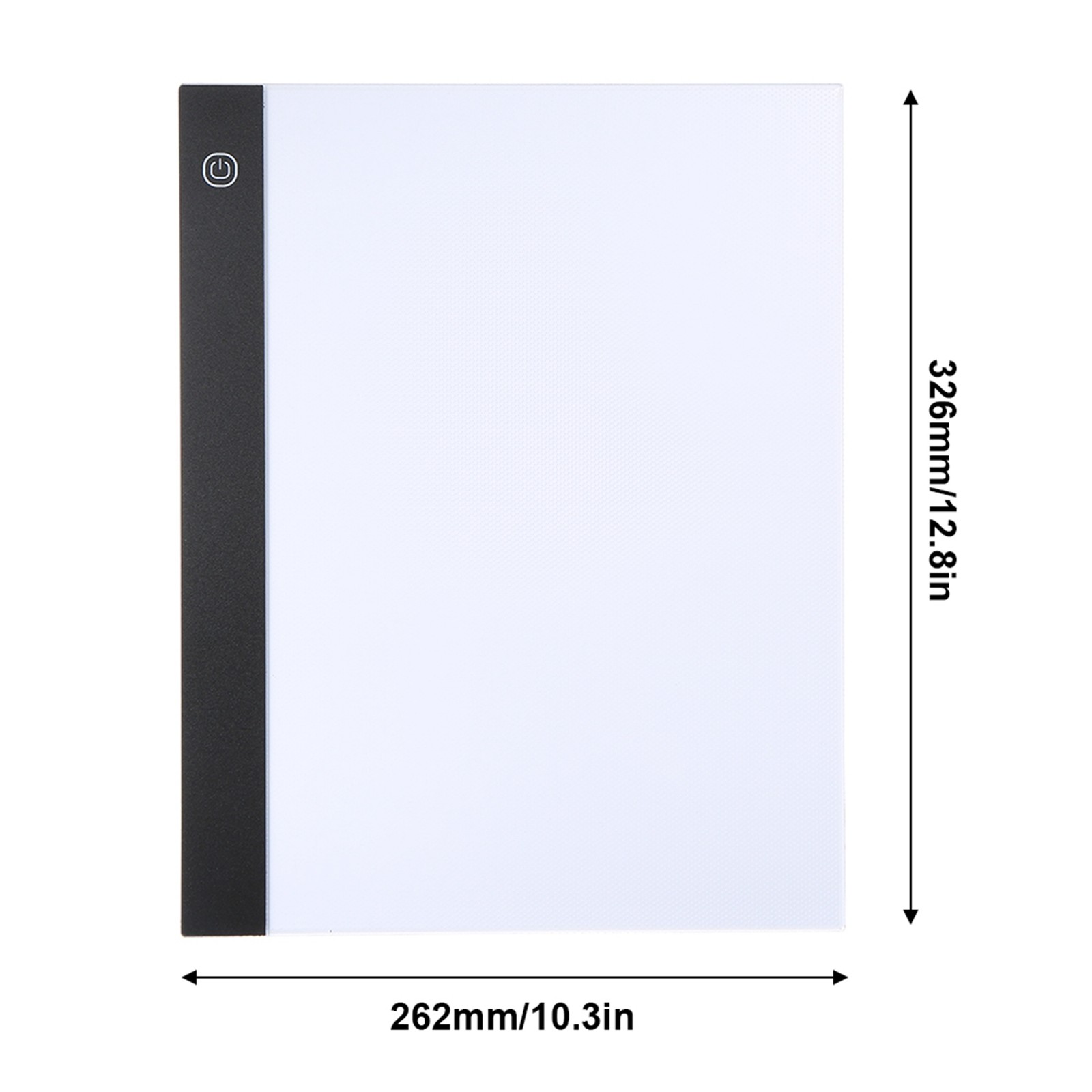 3 Levels Dimmable Brightness Adjustable LED Graphic Tablet Writing Painting CMUH