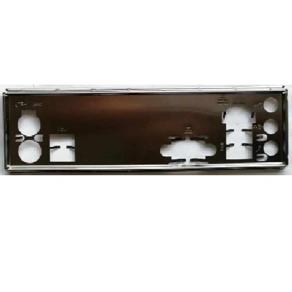 1pcs I/O Shield Backplate ROR MSI H110M PRO-V MOTHERBOARD IO BackPlate