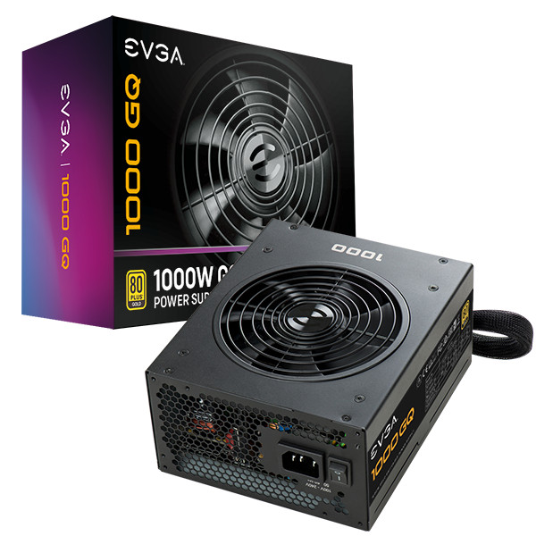 EVGA 1000 GQ 1000W 80+ Gold Semi-Modular Power Supply Tested