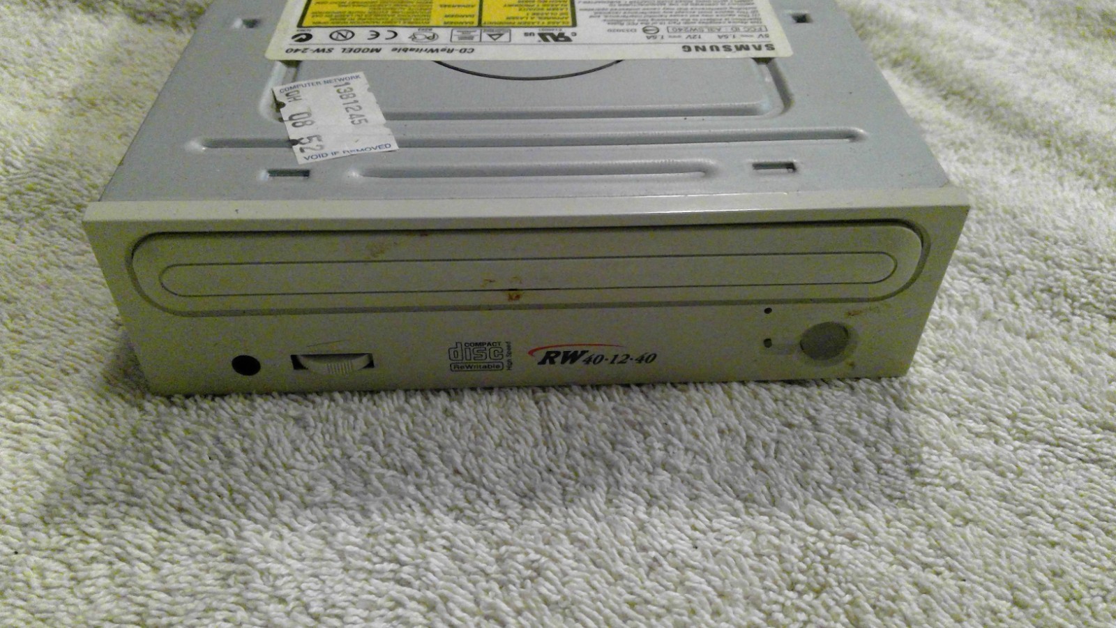 Samsung CD-Rewritable SW-240