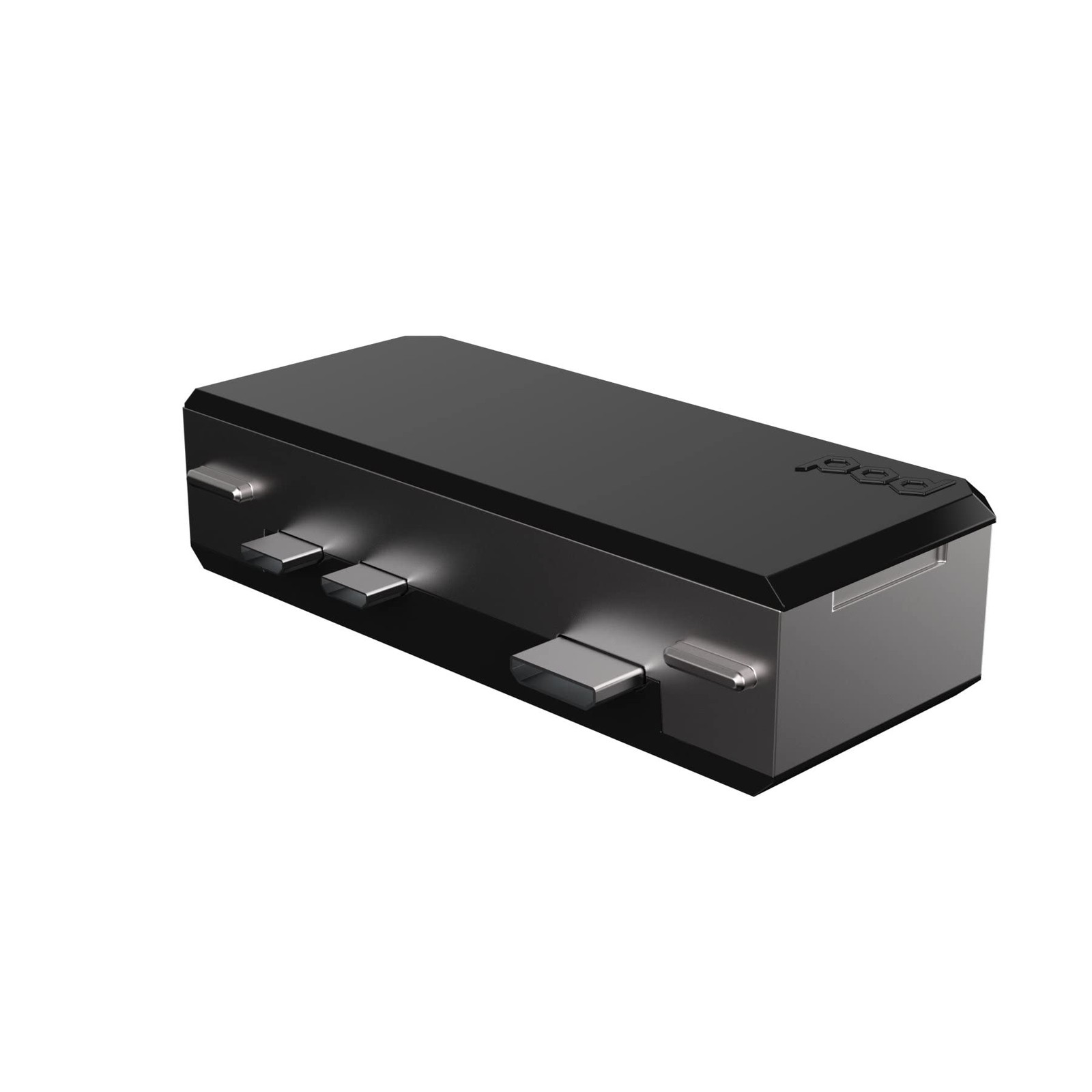 Argon POD HDMI-USB Hub Module ONLY for Raspberry Pi HDMI with USB Hub, Black 