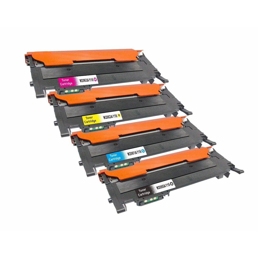Compatible Toner Cartridge for HP 116A W2060A,W2061A,W2062A,W2063A,150A,MFP 178