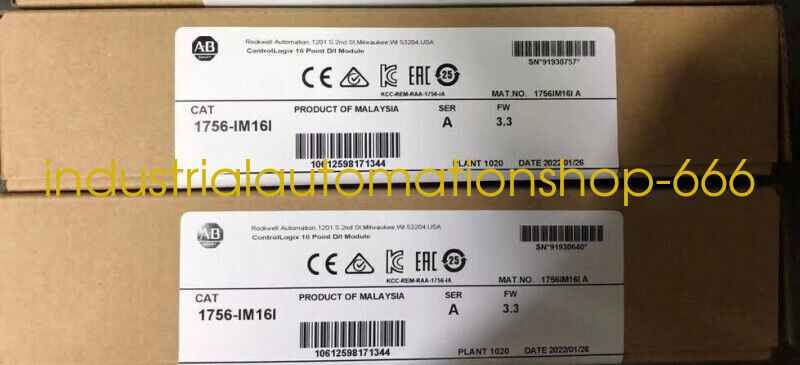 1PC NEW 1756-IM16I 16 Point Input Module Via DHL or FedEX