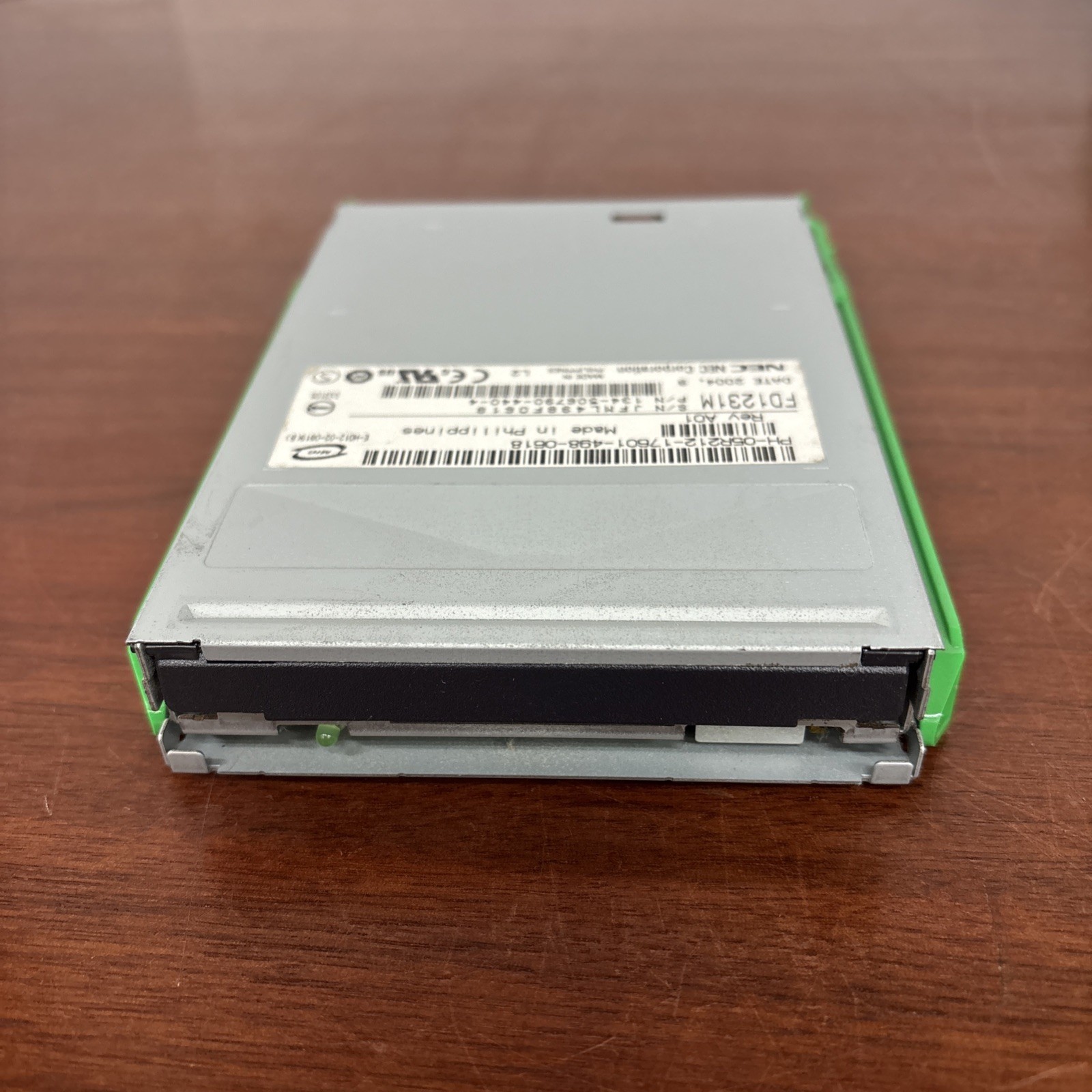 NEC FD1231M Floppy Disk Drive FDD for Desktop PC 3.5" ***No Bezel