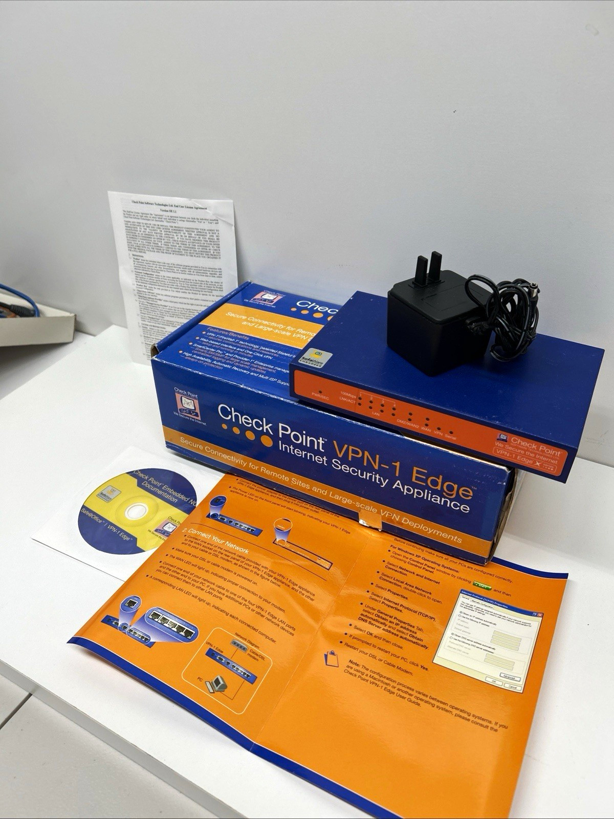 Check Point VPN-1 Edge X16 VPN Firewall Preinstalled SBX-166LHGE-3