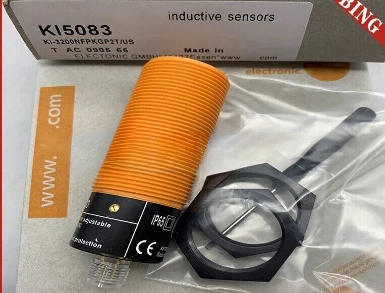 1PCS New For IFM proximity switch KI5083 sensor KJ-3200NFPKGP2T/US