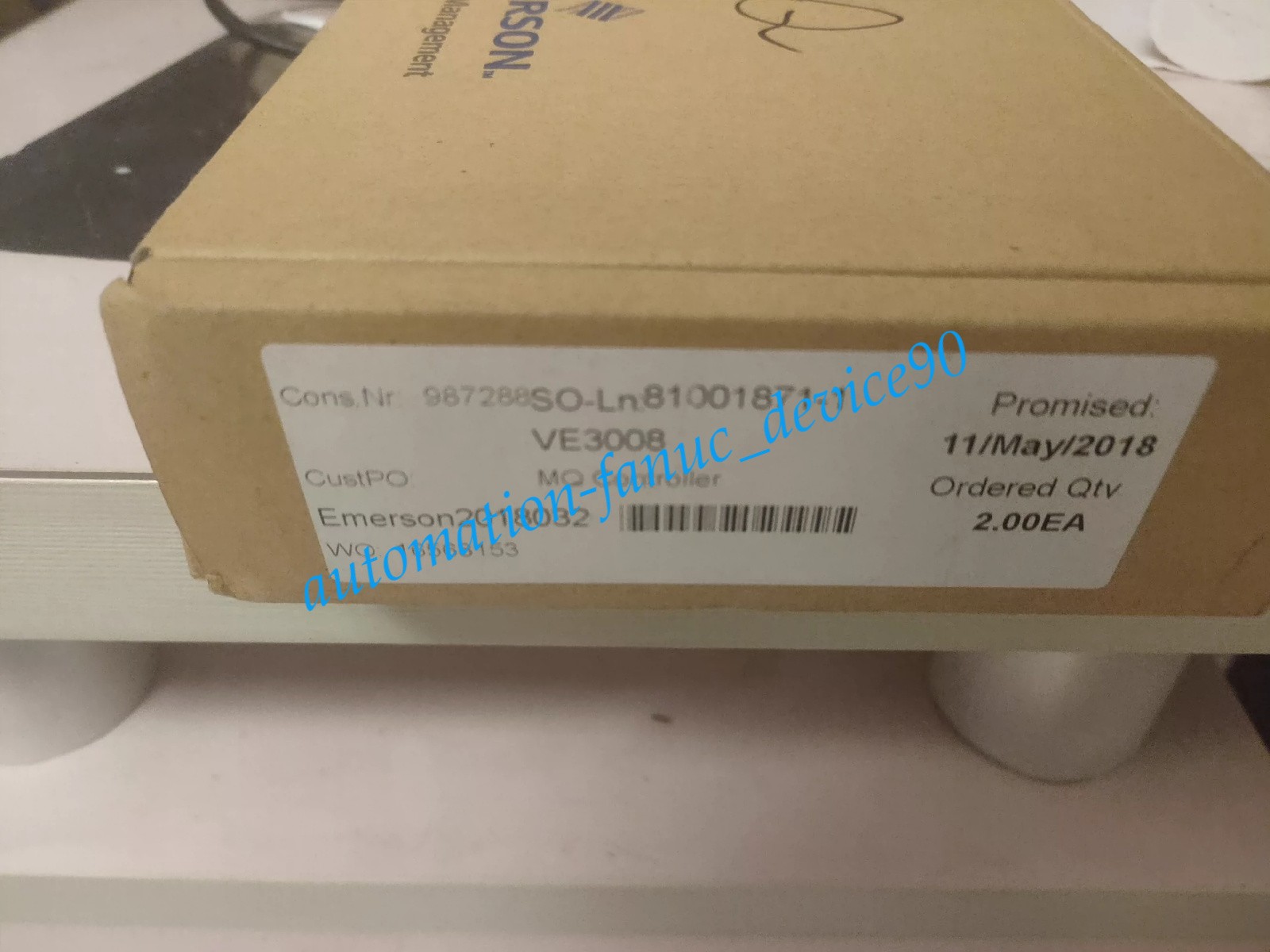 EMERSON VE3008 Fast shipping#DHL or FedEx