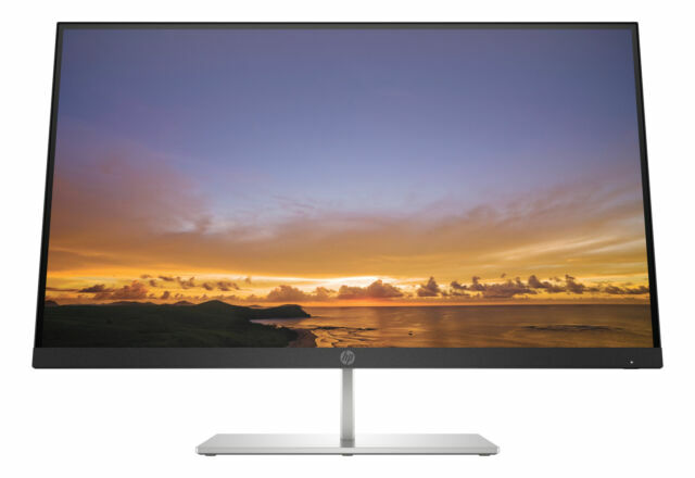 Brand New HP Pavilion 27" Quantum Dot 16:9 FreeSync HDR PLS Monitor