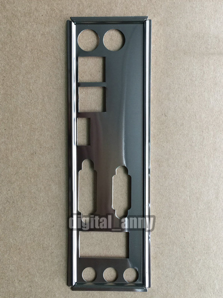OEM I/O Shield backplate For MSI H81M-E34 Motherboard Backplate IO