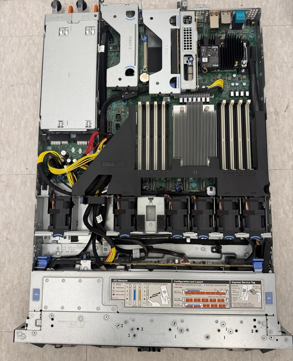 DELL PowerEdge R6515 | AMD EPYC 7742 | 32GB | 2X500W PSU | H730P | 4x 1.92TB SSD