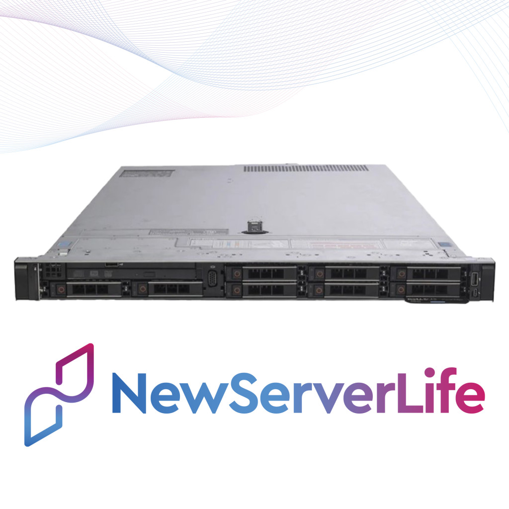 DELL R640 8SFF Server 2x Gold 6226 2.7GHz =24 Cores 64GB H730p 4xRJ45