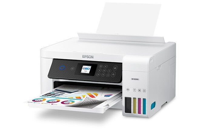 Epson EcoTank ST-C2100 All-in-One Color Printer – Tested & Working (Regular Ink)