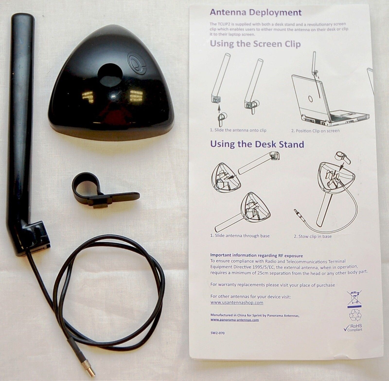 4G LTE TS9 Data Card External Antenna Signal Booster Mobile WiFi Hub Hotspot NEW