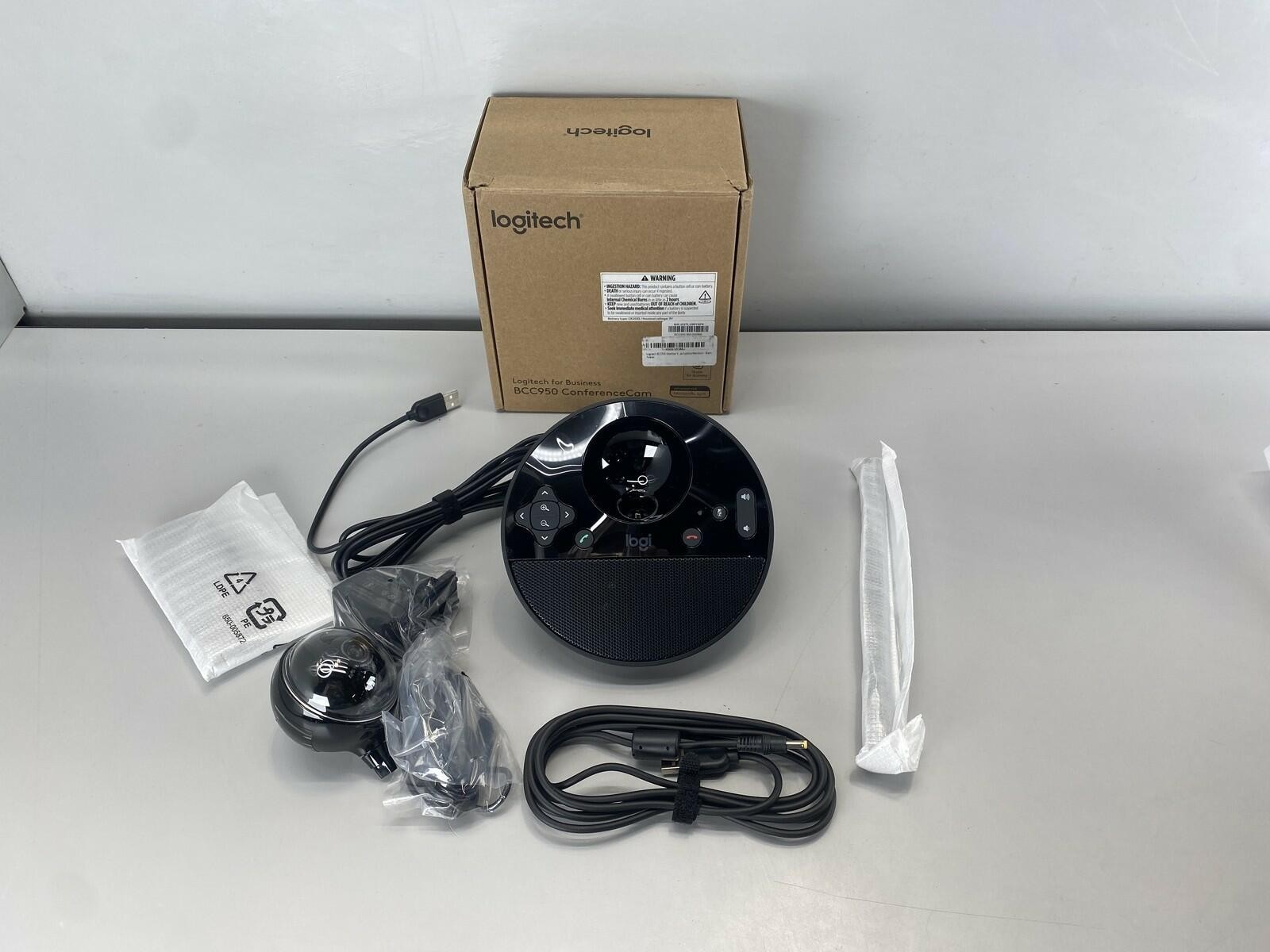 Logitech ConferenceCam Video Conferencing Camera, BCC950