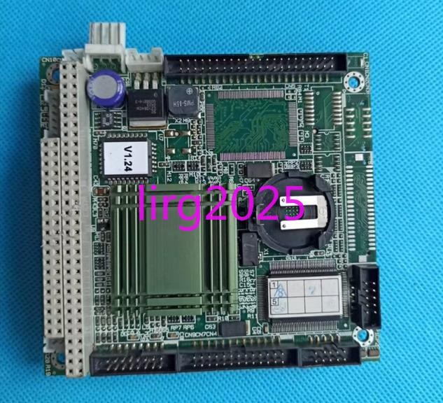 1pc used PC/104 PCM-3346L PCM-3346 REV.A2 motherboard
