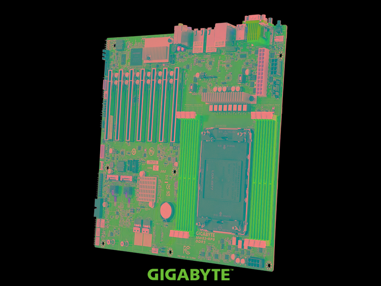 Gigabyte Technology MW83RP0 Motherboard